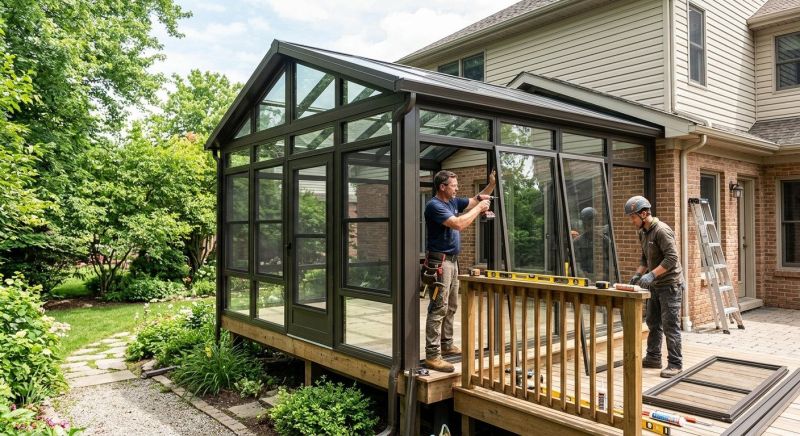 Sunroom Installation Service